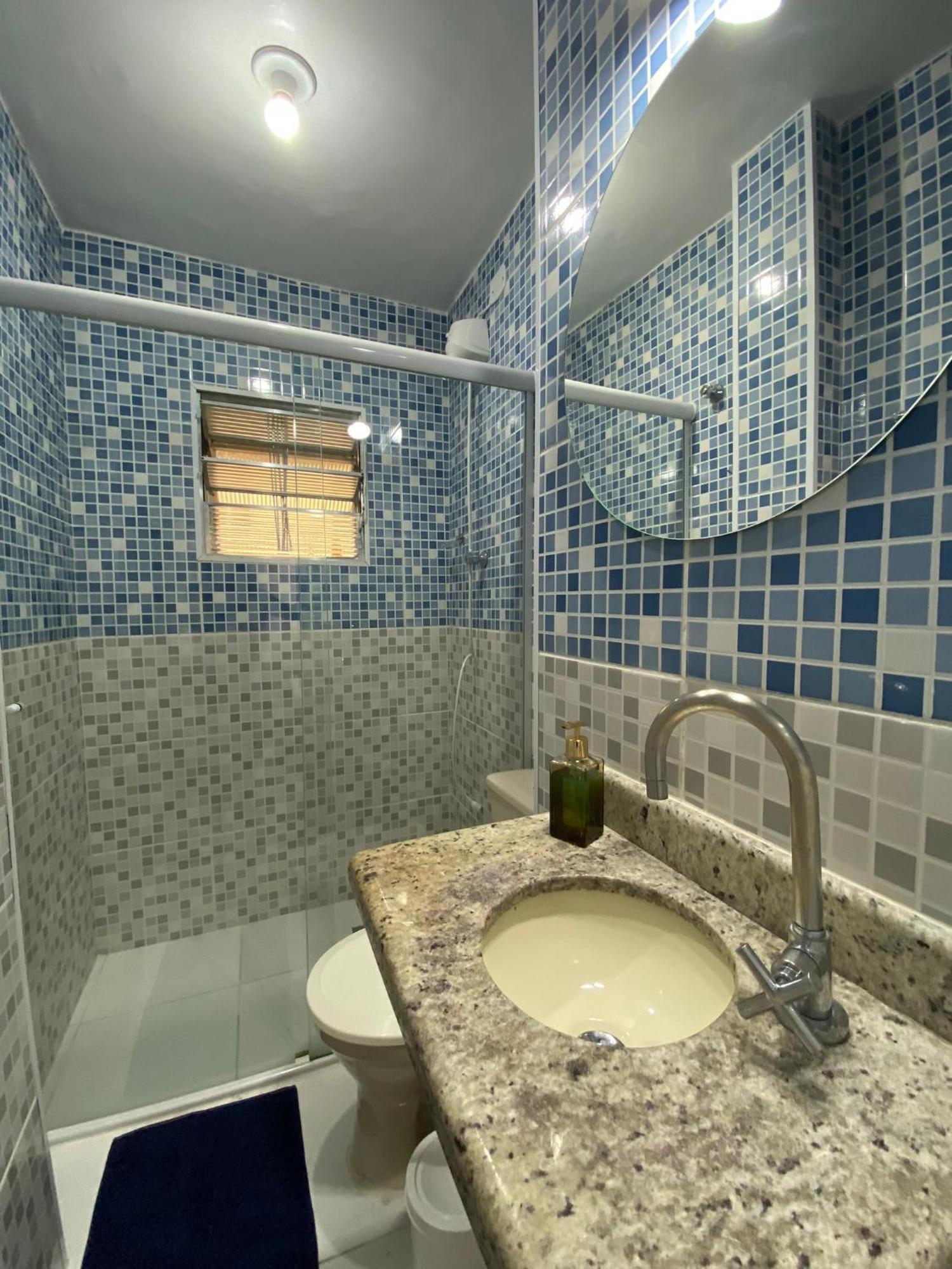 Kit Riviera - Apto 104 - Frente Ao Mar Сантос Экстерьер фото